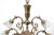 Brass Chandelier, Western Europe, 1950s For Sale - Image 4 of 9
