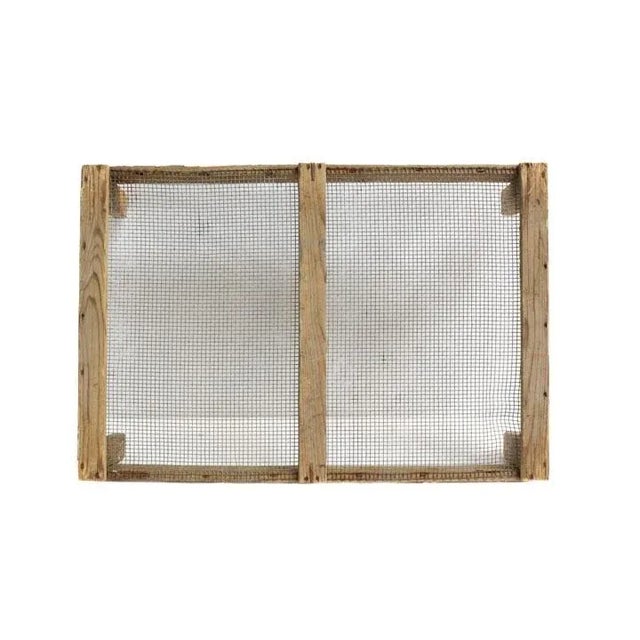 Tulip Tray W/ Wire Screen Bottom "P. Bakker" 1986 For Sale - Image 10 of 10