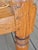 Antique 19th Century Oak Plantation Chair With Original Folding Leg Rests For Sale In Portland, ME - Image 6 of 15
