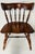 Vintage Ethan Allen old cherry baumritter , solid cherry single chair, in sturdy condition with some age wear. 31.25"H X...