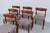 Brown Danish Modern Teak Dining Chairs by Knud Færch for Slagelse, 1960s, Set of 6 For Sale - Image 8 of 18