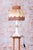 Art Deco Table Lamp in Ceramic and Textile Lampshade, Austria-Vienna, 1910s For Sale - Image 3 of 12