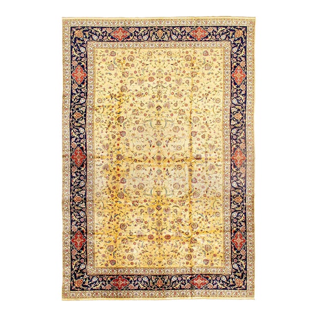 Pasargad DC Exquisite Design Paris Palace Fine Power Loom v. Silk Rug For Sale