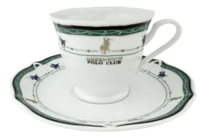 Vintage the Greenwich Polo Club Equestrian Cup & Saucer