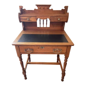 Vintage Oak Writers Desk