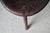 Primitive Bohemian Tripod Stool in Wood, 1920 For Sale - Image 6 of 10