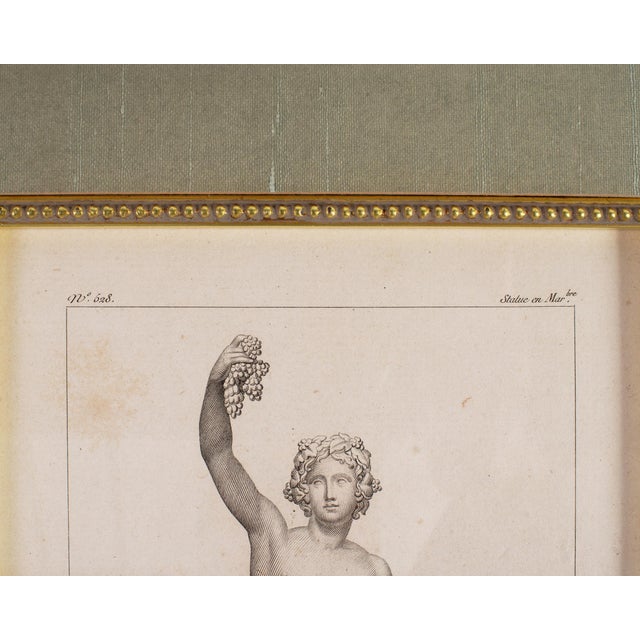 Set of Four Neoclassical Prints of Classic Figures For Sale - Image 15 of 17
