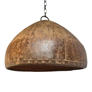 Vintage Industrial Iron Pendant Light