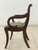 Upholstered Mahogany Dining Armchairs, Set of 2 For Sale - Image 9 of 14