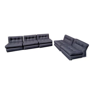 C & B Italia 'Amanta' Sofa and Love Seat, by Mario Bellini For Sale