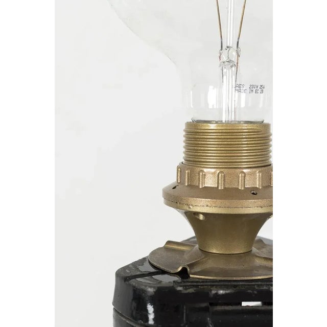 Vintage Industrial Floor Lamp For Sale - Image 9 of 11