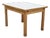 Extendable Birch and Melamine Dining Table, 1960s For Sale
