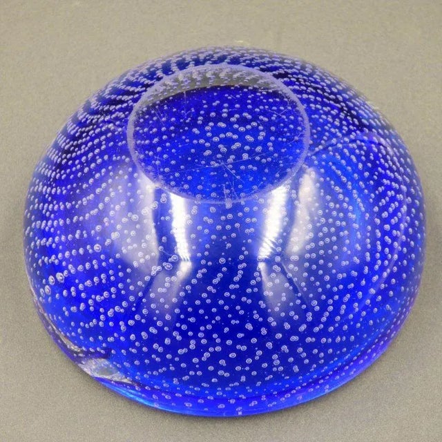 Ashtray or Bowl in Murano Glass by Archimede Seguso, Italy, 1950s For Sale - Image 3 of 8