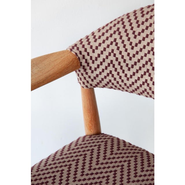 Mid-Century Danish Model 223 Armchair by Kurt Olsen, 1960s For Sale - Image 9 of 11