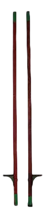 Vintage Our Gang Stilts, Pair