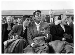 'Dino and Jerry' Unframed Archival Pigment Print