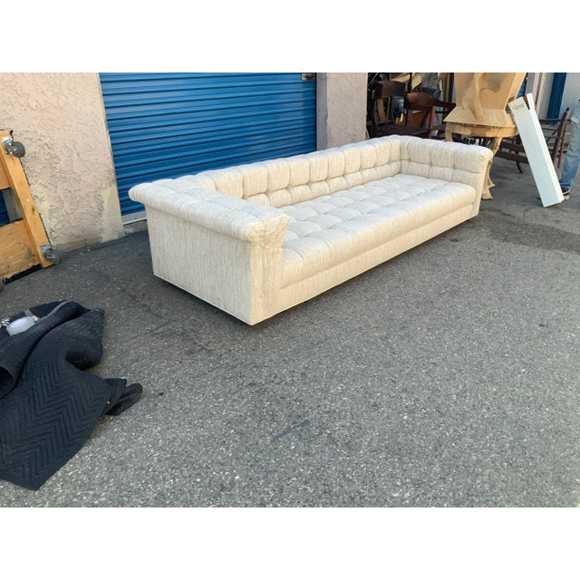 Mid-Century Modern Dunbar Party Sofa by Edward Wormley For Sale - Image 3 of 10