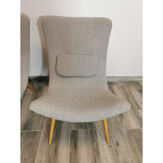 Set of Armchairs by Miroslav Navratil For Sale - Image 11 of 18