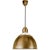 Modern Thomas O'Brien for Visual Comfort Signature Eugene Medium Pendant in Hand-Rubbed Antique Brass For Sale - Image 3 of 4