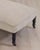 19th Century 19th Century Napoleon III Square Back Armchair with Matching Footstool For Sale - Image 5 of 9