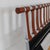 Double Bed in Bulgarian Red Leather and Metal, 1960s For Sale - Image 9 of 10