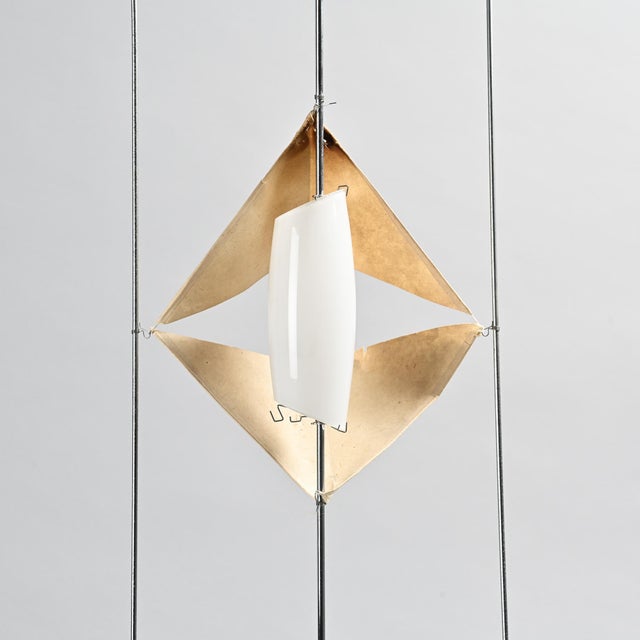 Metal Cheerio Lamp by Bernhard and Susanne Dessecker for Ingo Maurer, Germany, 1988 For Sale - Image 7 of 14