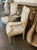 19th Century Pair of French Louis XVI Carved and Bleached Side Chairs For Sale In Dallas - Image 6 of 7
