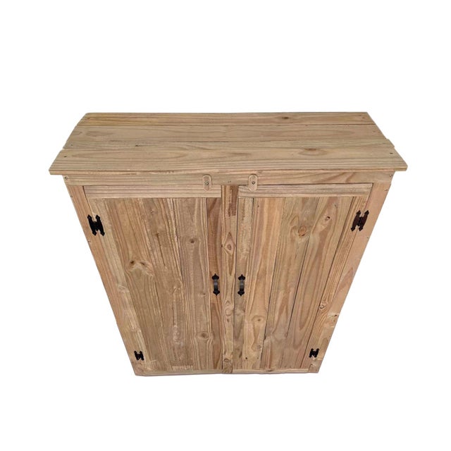 Rustic Reclaimed Wood Chairish