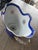 Late 20th Century Oversized Meissen-Style Cobalt Porcelain Wine Cooler For Sale - Image 4 of 7