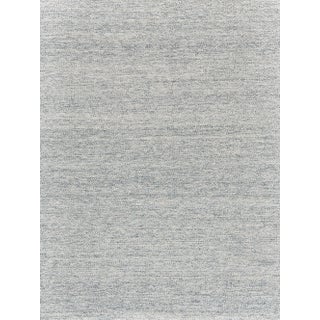 Exquisite Rugs Rhodes Handmade PET Yarn Blue Rug-6'X9' For Sale