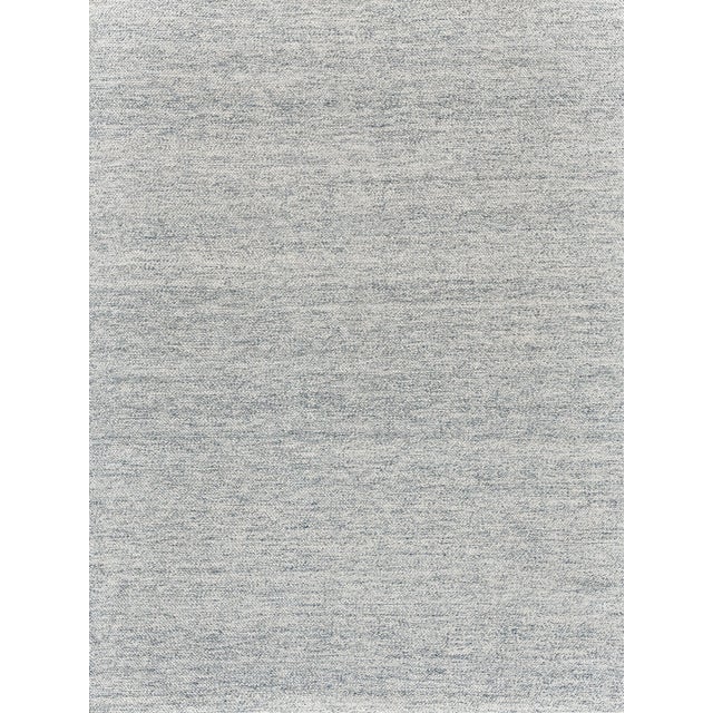 Exquisite Rugs Rhodes Handmade PET Yarn Blue Rug-6'X9' For Sale