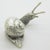 1970s Vintage Italian Genuine Silver 800 Life-Size Snail Figurine by Arezzo Silversmith Ar 100, 1970s For Sale - Image 5 of 13
