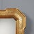 Antique Gilded Cabaret Mirror with Molded Frame, 1800s For Sale - Image 4 of 10