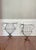 Antique Large Neoclassical Style Wrought Iron Urn Form Demilune Wall Planters, Pair For Sale - Image 16 of 16