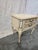 Pair of Vintage Louis XV Style French Provincial Crackle Finish Nightstands For Sale - Image 9 of 11