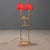 Gilded Bronze Sculpture Lamp For Sale - Image 9 of 9