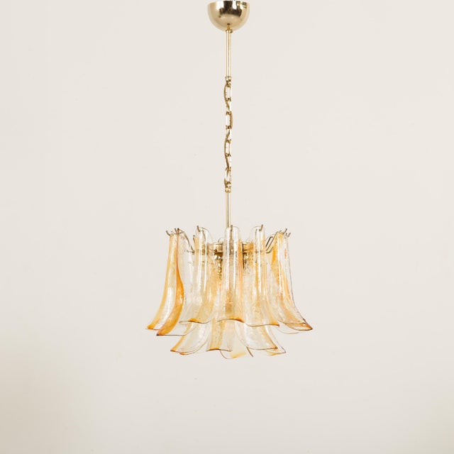 Vintage Italian Murano Glass Pendant Light from La Murrina, 1970s For Sale - Image 11 of 11