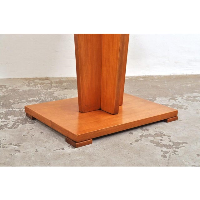Art Deco Side Table or Coffee Table in Cherrywood, 1930s For Sale - Image 4 of 10