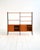 Scandinavian Double Teak Bookcase with Black Uprights, 1960s For Sale - Image 4 of 17