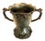 Art Nouveau Engraved Silverplate Trophy With Oak Leaves and Acorns For Sale - Image 9 of 12