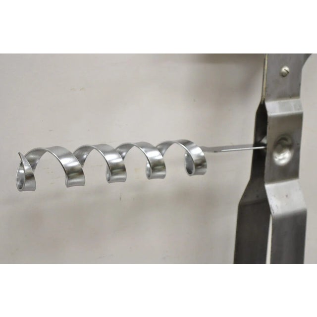 Large 48" Curtis Jere MCM Corkscrew Bottle Opener Pop Wall Art Sculpture For Sale - Image 11 of 13