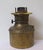 19th C. Oil Kerosene Lamp Base W/ Font Gone With the Wind Banquet Antique Victorian Morning Glories For Sale - Image 4 of 8