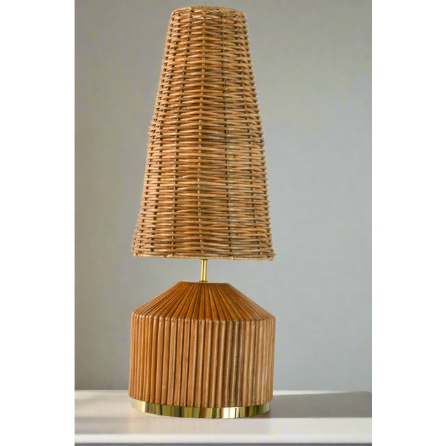 Mid-Century Modern Lumina Table Lamp For Sale - Image 3 of 4