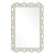 Fleur Home Garden District Satsuma Rectangle Mirror in Useful Gray, 30x40 For Sale