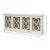 French Antique White Buffet For Sale - Image 9 of 10