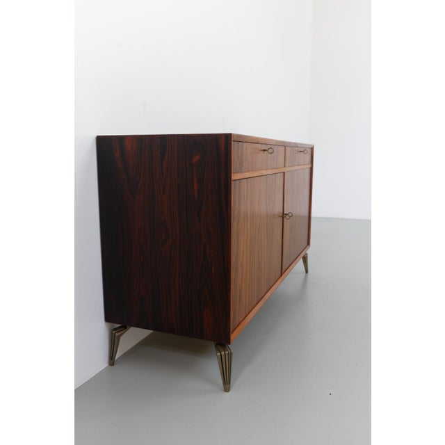 Mid-Century Danish Rosewood Sideboard, 1960s For Sale - Image 4 of 18