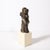Mid-Century Modernist Abstracted Figural Bronze Sculpture of an Embracing Couple For Sale - Image 14 of 14