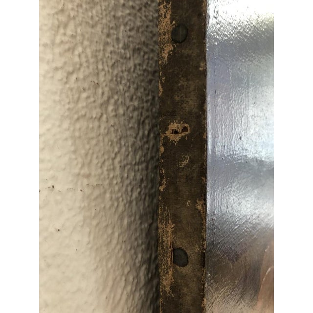 A.A. Alaned, Départ pour la pêche, chapeau, flèches et pagaie, Oil on Canvas For Sale - Image 6 of 8