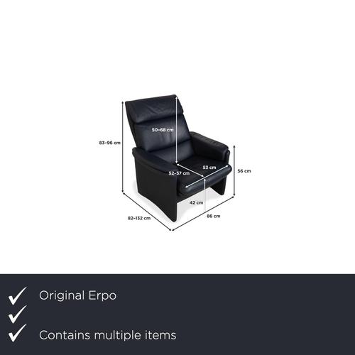 Erpo City Ensemble: Classic Comfort in a Double Pack. This set brings the complete relaxation solution into your home. The...