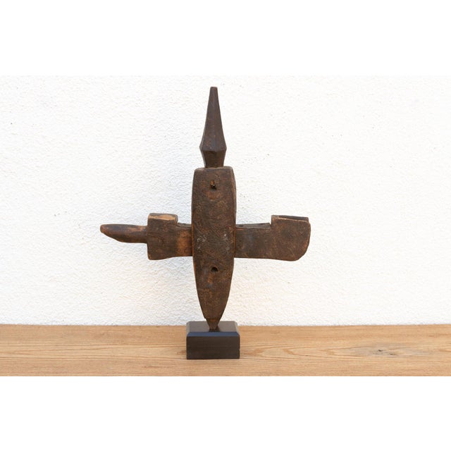 Antique African Dogon Talisman Door Lock For Sale - Image 4 of 7